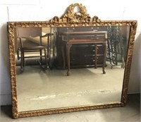 Vintage Ornate Gilt Framed Mirror