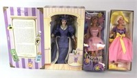 Selection of Barbie Dolls-Lot of 3