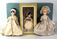 Madame Alexander and Effanbee Dolls