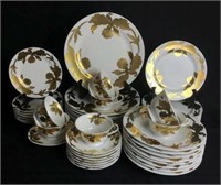 Stouffer "Renee" Dinnerware with Gilt Design