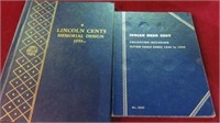 ALMOST COMPL LINC CENT BOOK, PARTIAL IND HD BOOK