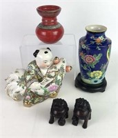 Asian Vases and Figurines