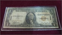 SERIES 1935 HAWAII EMERGENCY $1 NOTE
