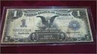 1899 BLACK EAGLE $1 NOTE