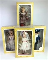 Effanbee Collectible Dolls- Lot of 4