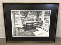 Wendy Hill "Afternoon Solitude" Signed & Numbered