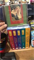 Kids 10 commandments box VHS tape plus CD of