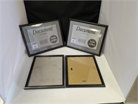 4 Picture/Document Frames