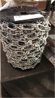 100 foot real galvanized chain