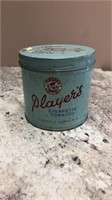 Vintage Players Cigarette Tin