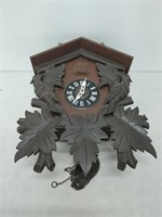 coocoo clock with weights-- untested