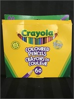 Crayola 60 Piece Pencil Crayon Set