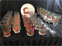 Christmas Glasses Galore