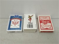 lot of playing cards