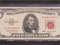 Series 1963 Five Dollar Bill