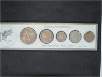 1941-2001 Pearl Harbor Proof Set