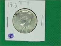 1965 Eisenhower Half Dollar