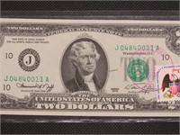 Series 1978 Two Dollar Bill