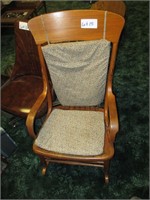 vintage rocking chair nice shape