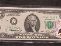 Series 1979 Two Dollar Bill