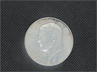 1974 Eisenhower Half Dollar