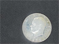 1973 Eisenhower Half Dollar