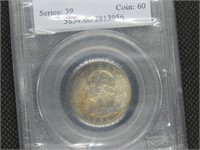 1953-S Quarter, MS66