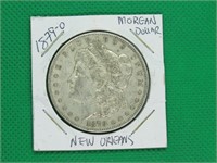 1879-O Morgan Dollar, Silver, New Orleans