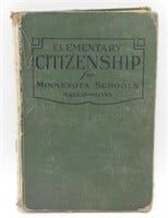 1920’s “Elementary Citizenship for Minnesota