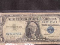 Series 1957 B One Dollar Bill