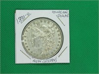 1881-O Morgan Dollar, New Orleans
