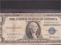 1935 F Series, One Dollar Bill