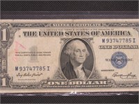 1935 E Series, One Dollar Bill