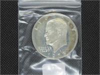 1973 Eisenhower Half Dollar