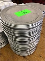 PIZZA PANS: (126) 10" ROUNDS