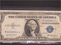 1935 F Series One Dollar Bill