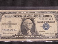 1957 B Series One Dollar Bill