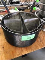 4-SECTION BOILDER/FRYER POT