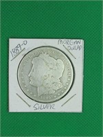 1889-O Morgan Dollar, Silver