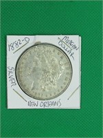 1882-O Morgan Dollar, Silver, New Orleans