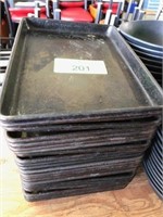 (23) 9 1/2" X 13" OVEN PANS