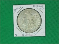 1882-O Morgan Dollar, New Orleans, XF