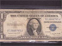 1935 G Series One Dollar Bill