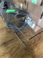 (12) TABLE PIZZA RACKS