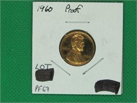 1960 Proof Penny, PF67