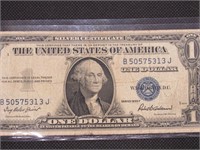 1935 F Series One Dollar Bill