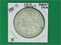 1880-O Morgan Dollar, XF, New Orleans