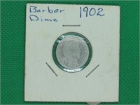 1902 Barber Dime