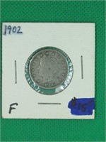 1902 Liberty Head Nickel, F