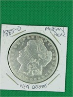 1885-O Morgan Dollar, New Orleans